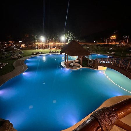 Los Andes - Restaurant & Bungalows Cieneguilla Buitenkant foto