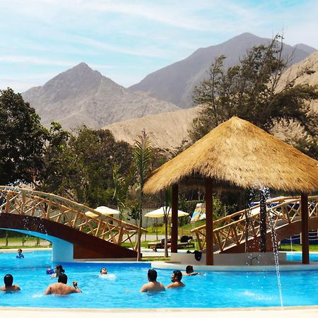 Los Andes - Restaurant & Bungalows Cieneguilla Buitenkant foto