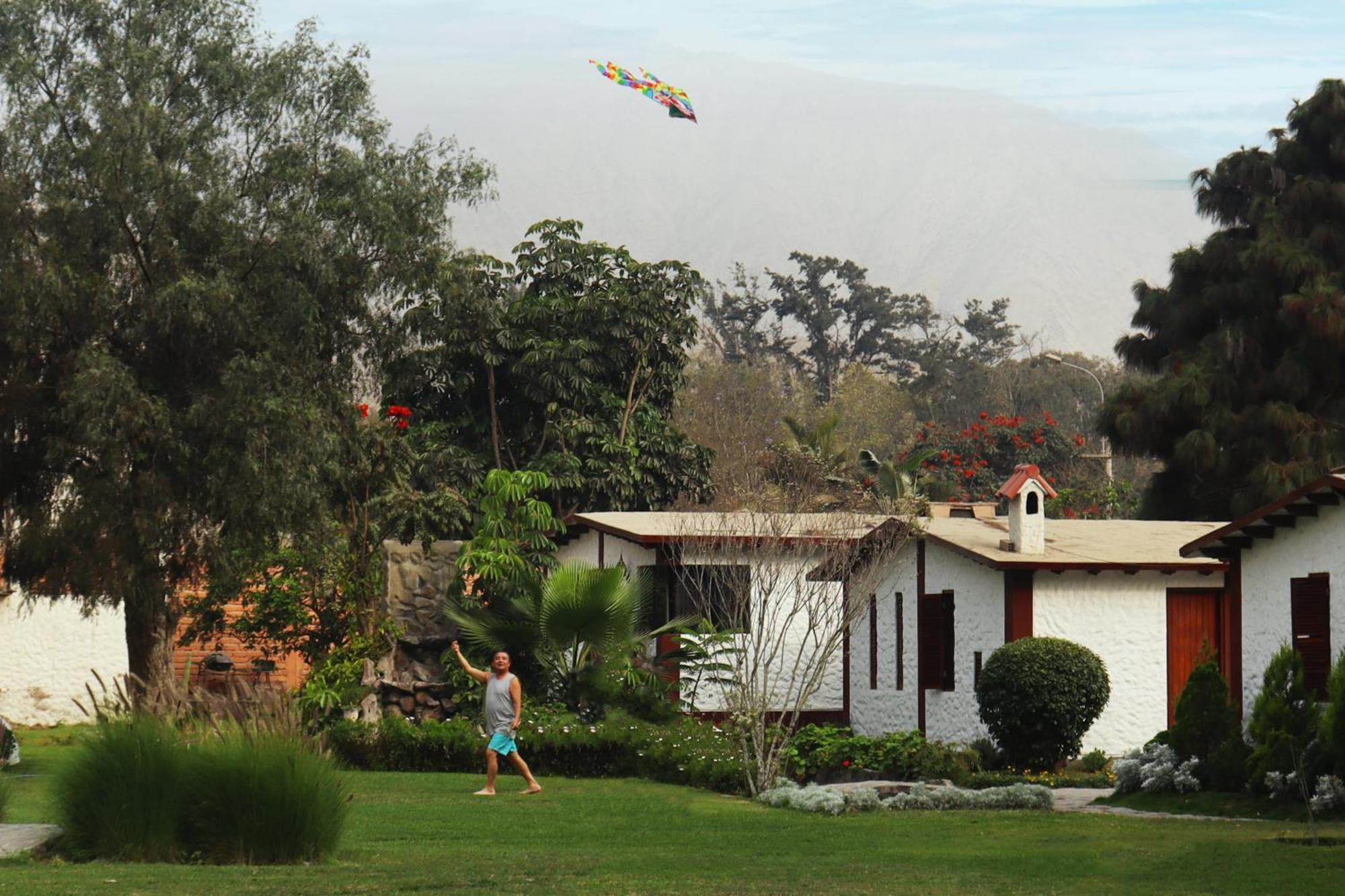Los Andes - Restaurant & Bungalows Cieneguilla Buitenkant foto
