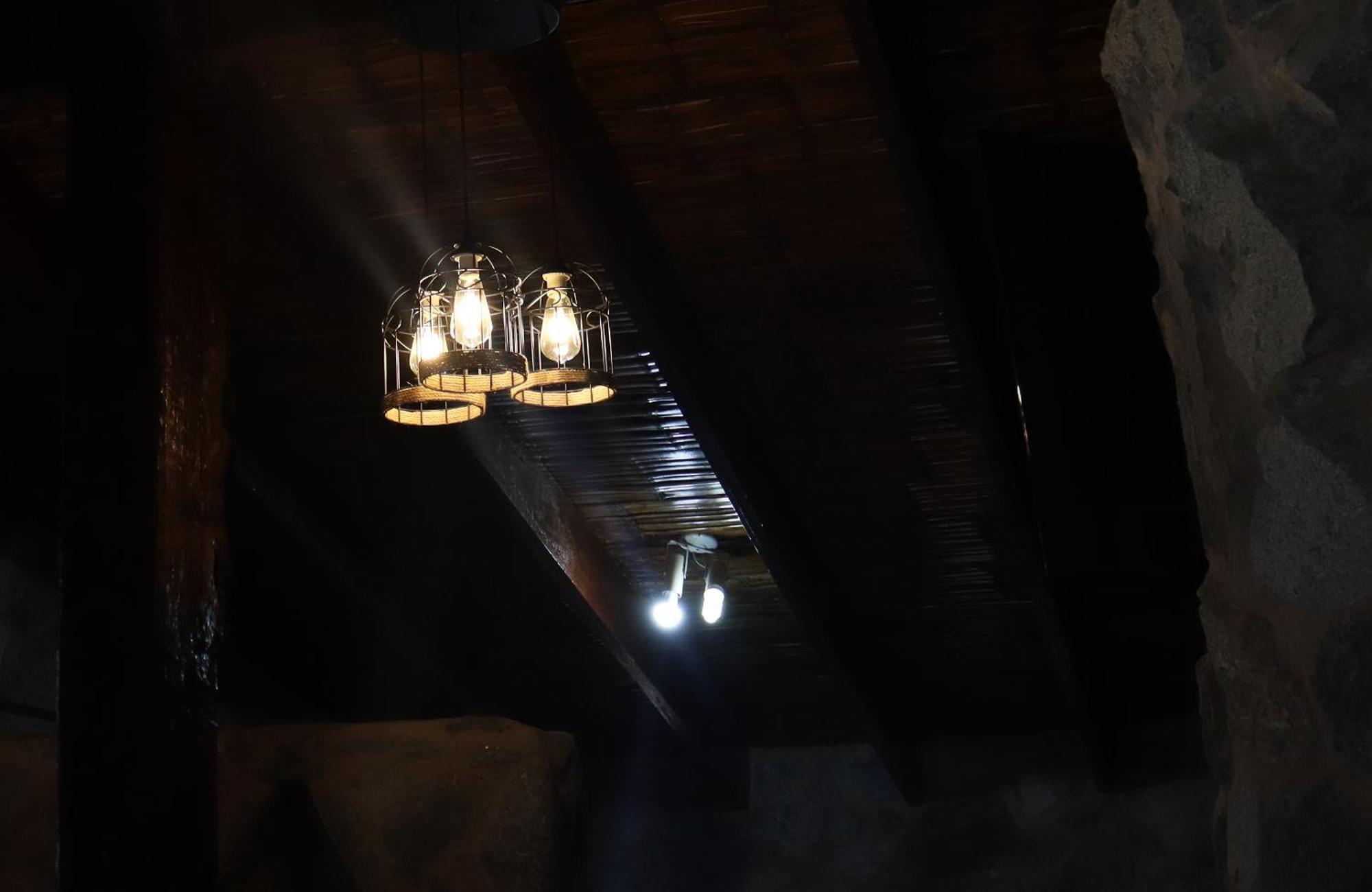 Los Andes - Restaurant & Bungalows Cieneguilla Buitenkant foto