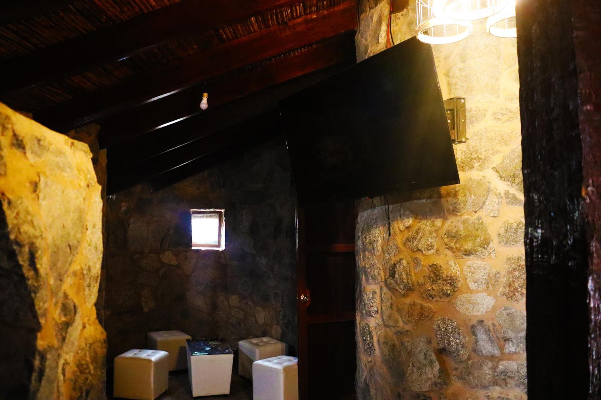 Los Andes - Restaurant & Bungalows Cieneguilla Buitenkant foto