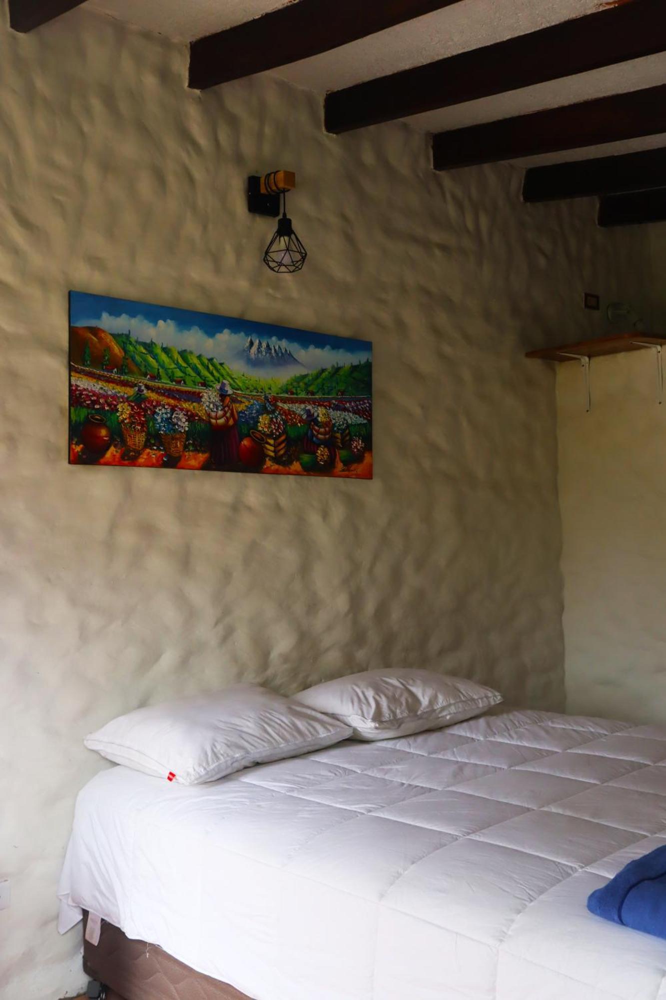 Los Andes - Restaurant & Bungalows Cieneguilla Buitenkant foto