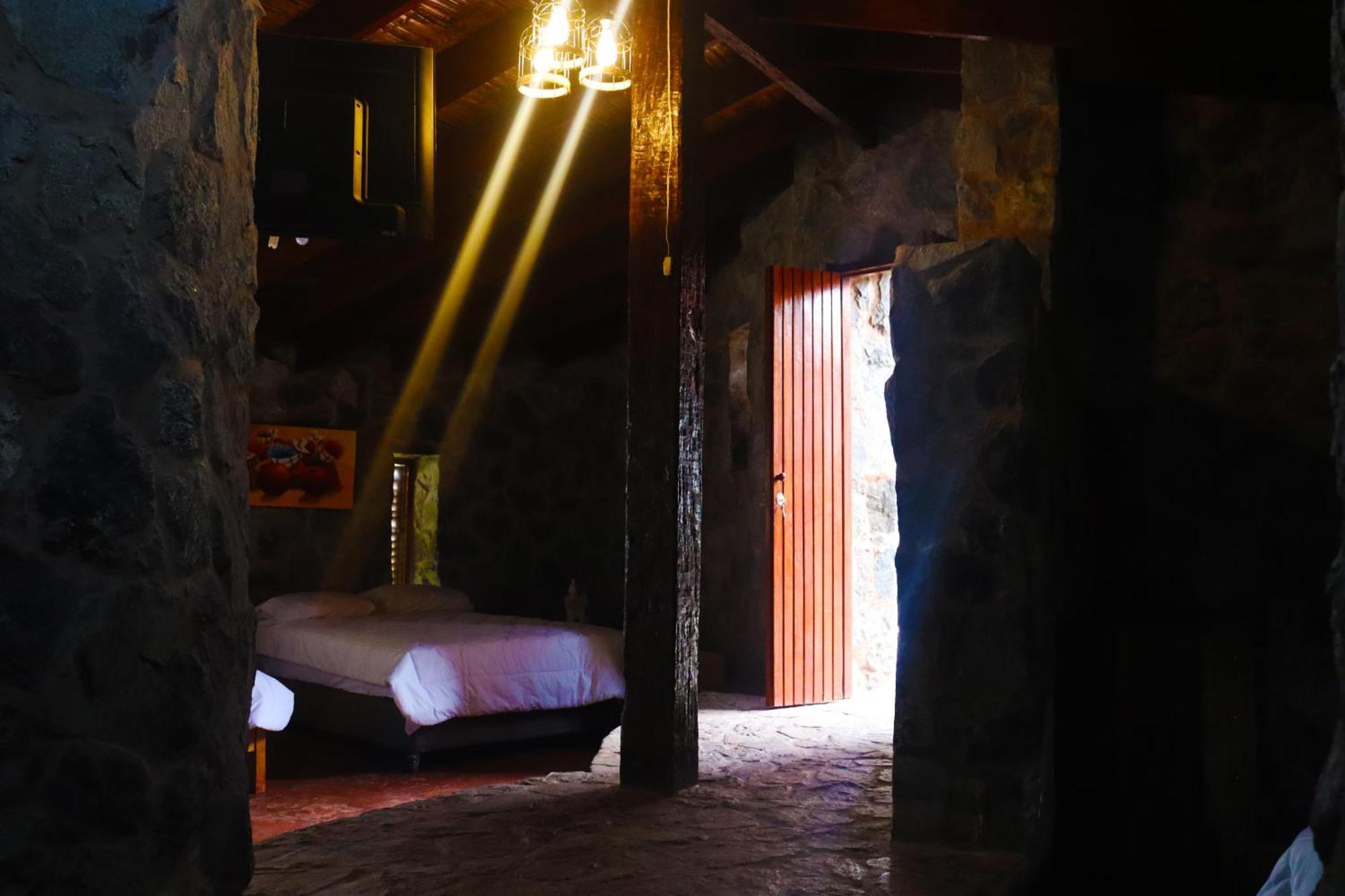 Los Andes - Restaurant & Bungalows Cieneguilla Buitenkant foto