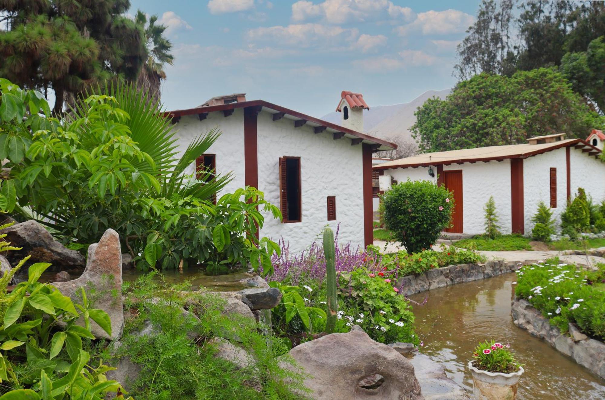 Los Andes - Restaurant & Bungalows Cieneguilla Buitenkant foto