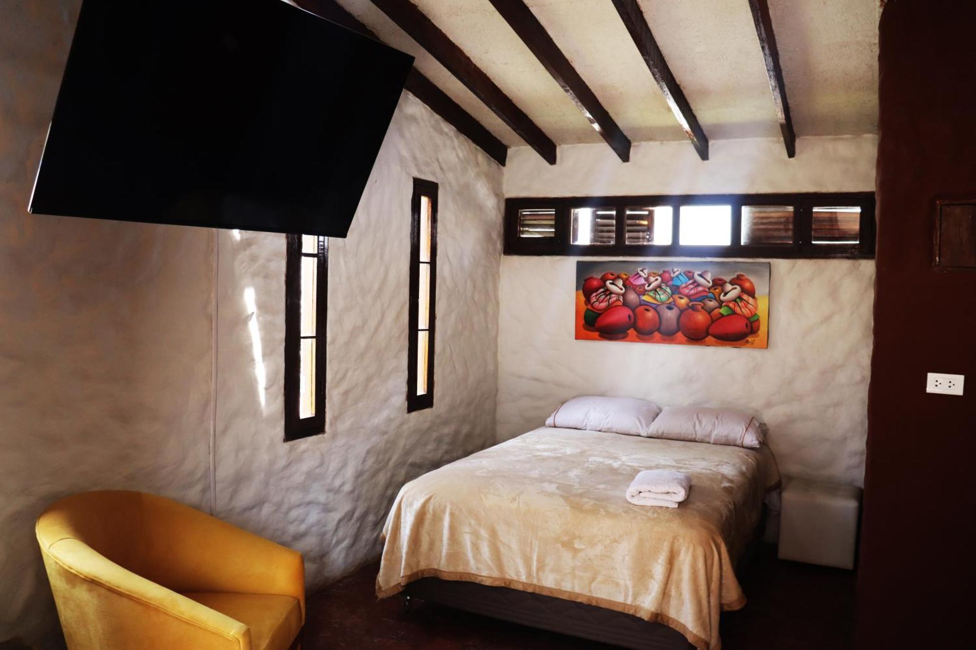 Los Andes - Restaurant & Bungalows Cieneguilla Buitenkant foto