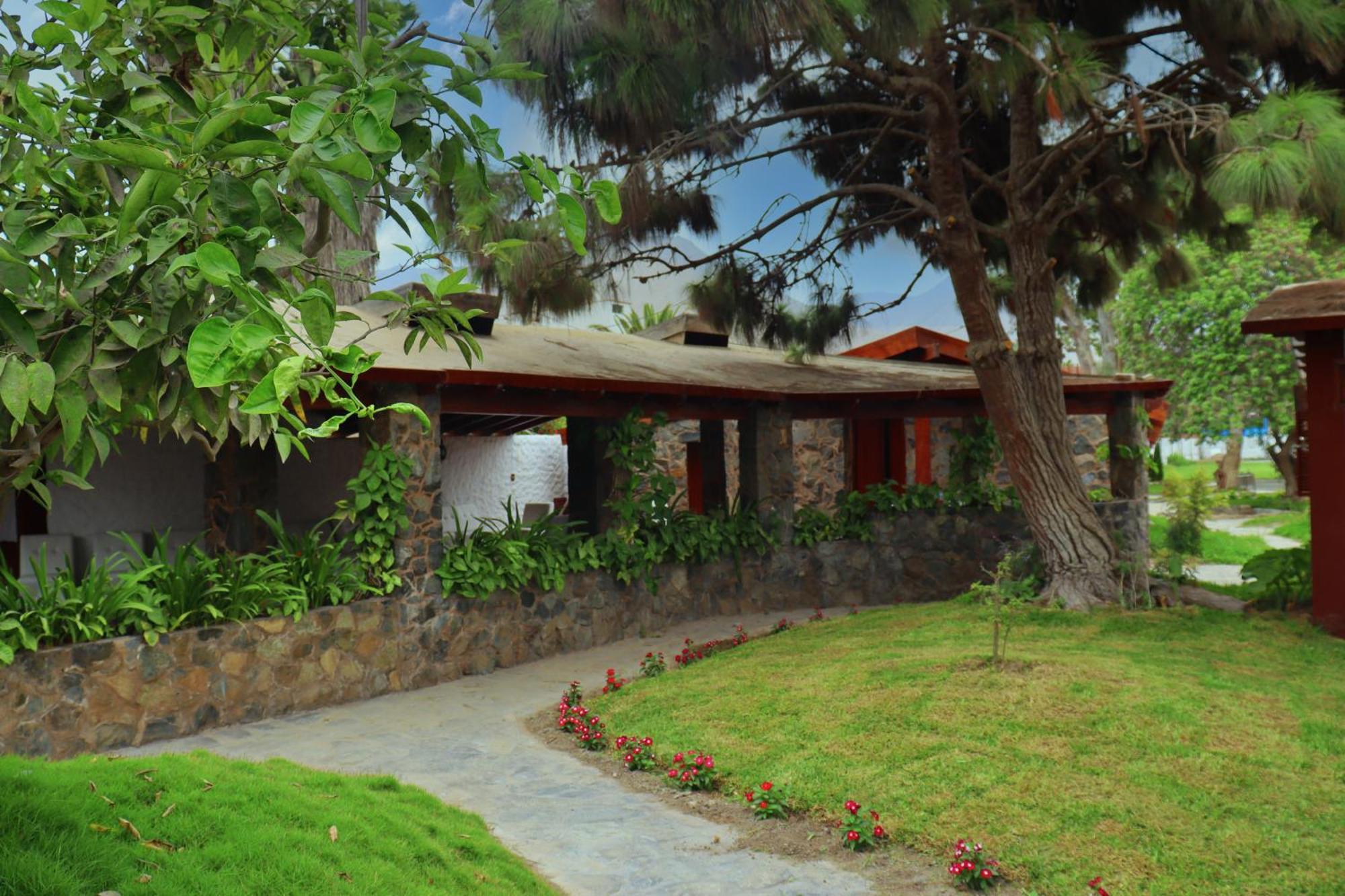 Los Andes - Restaurant & Bungalows Cieneguilla Buitenkant foto