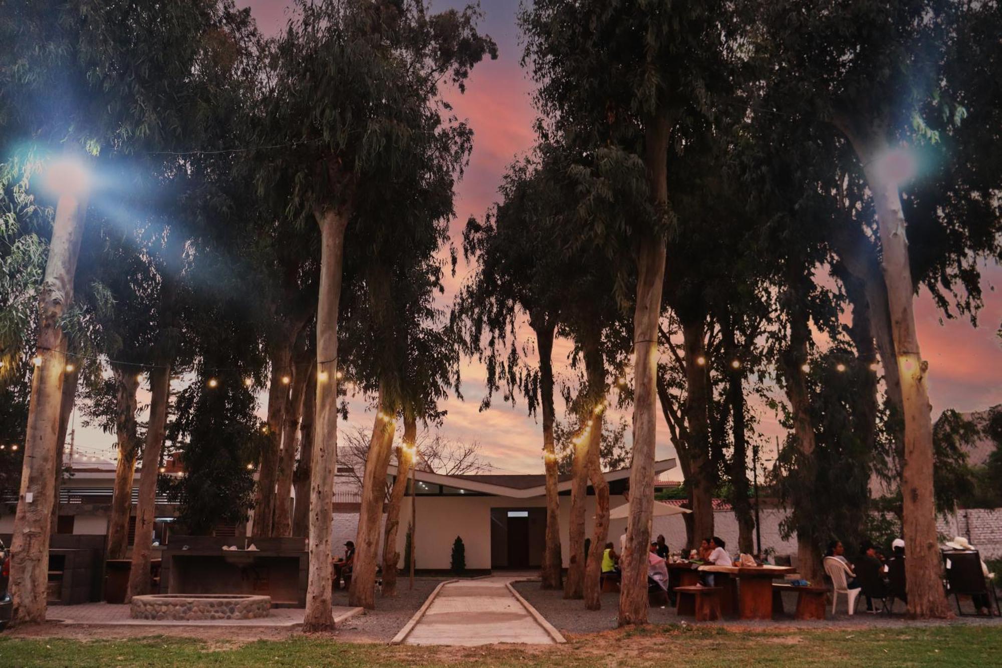 Los Andes - Restaurant & Bungalows Cieneguilla Buitenkant foto